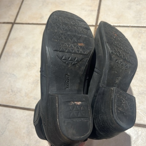 TEVA ANAYA CHELSEA WATERPROOF BLACK BOOTS - Picture 5 of 6